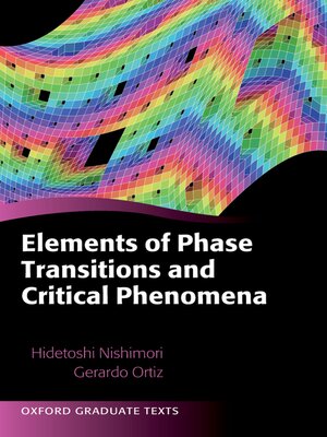 cover image of Elements of Phase Transitions and Critical Phenomena